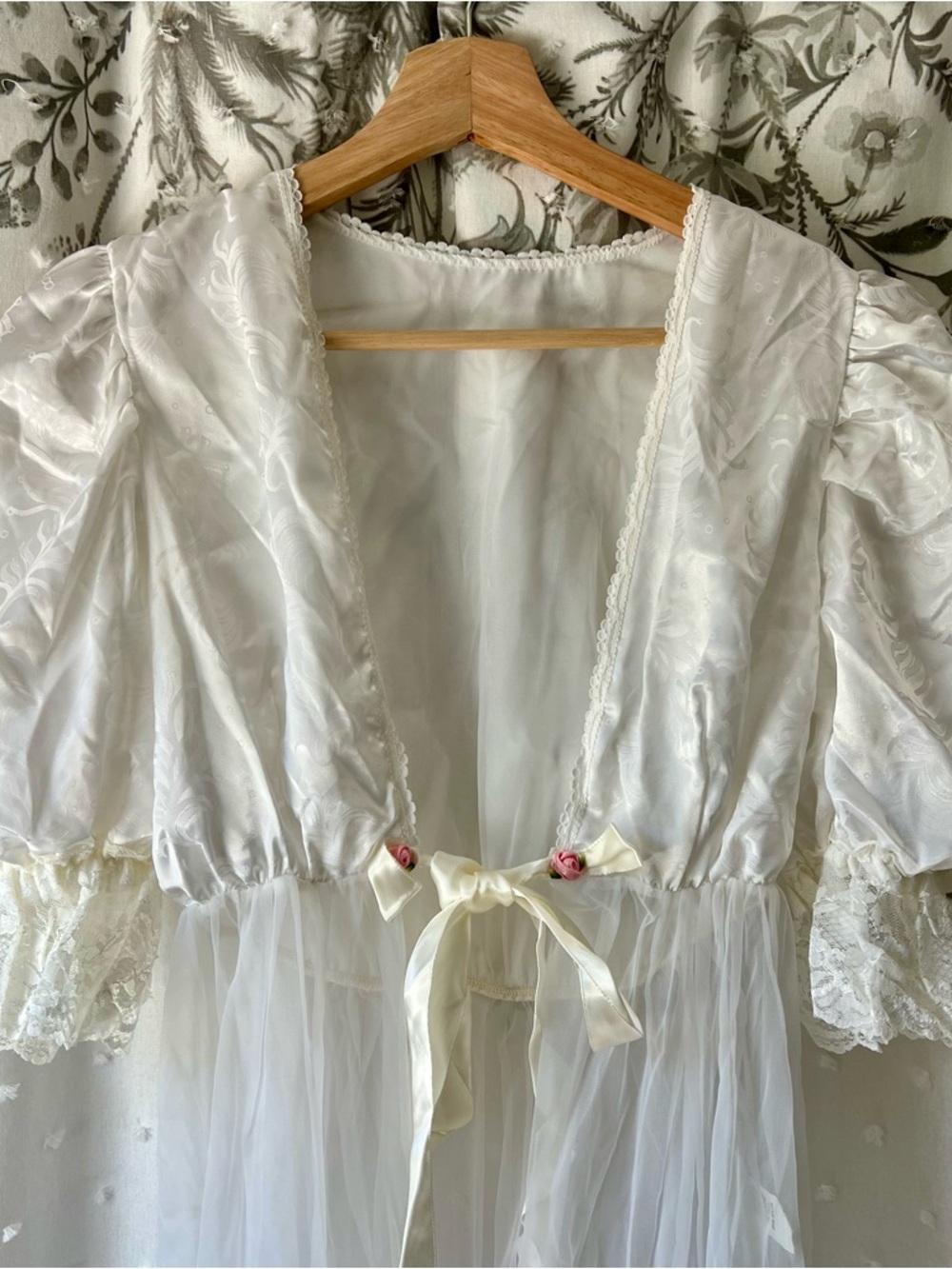 Vintage Tosca of California Peignoir Robe 🥀